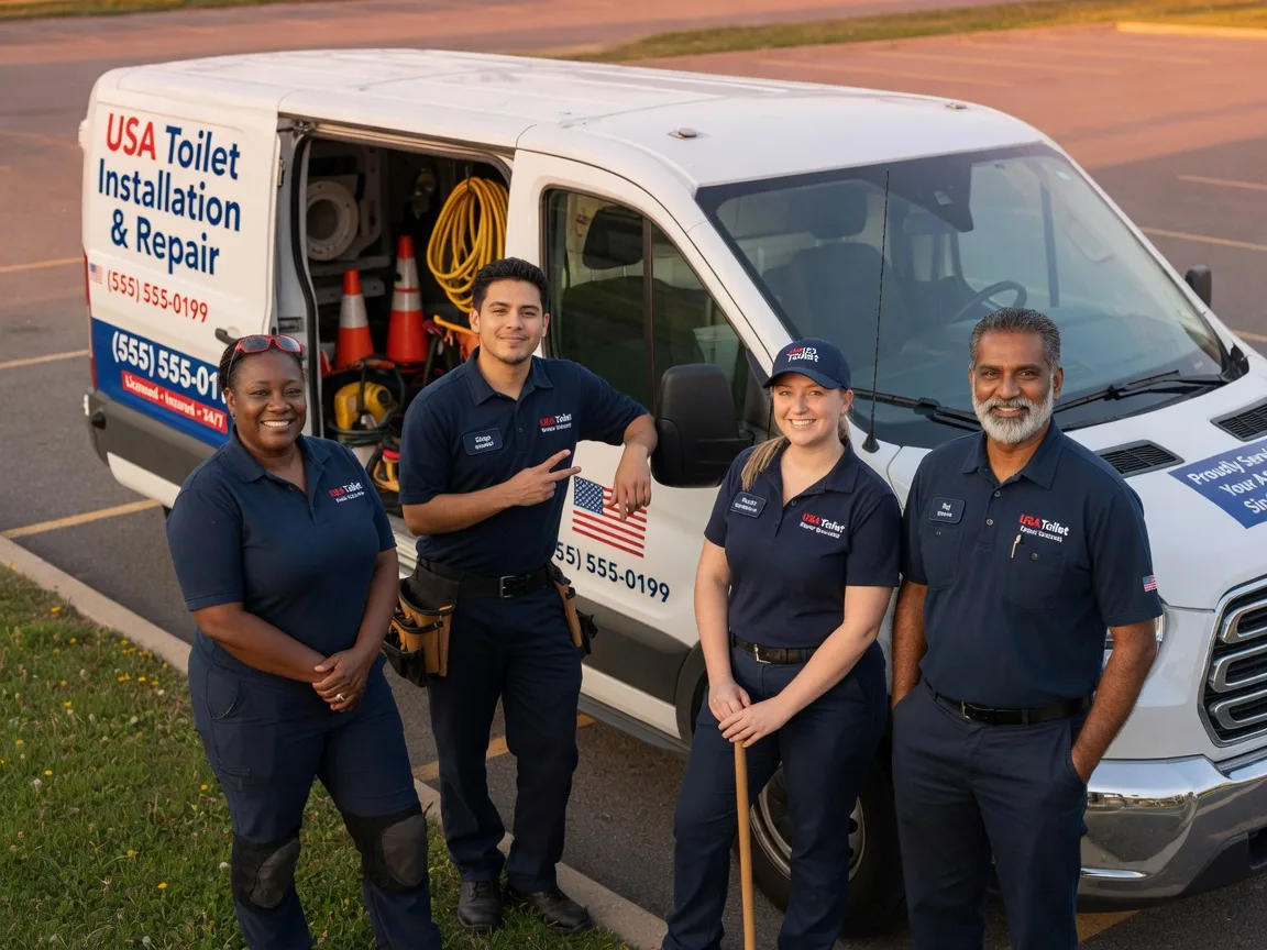 Toilet Installation company in Delphos, OH