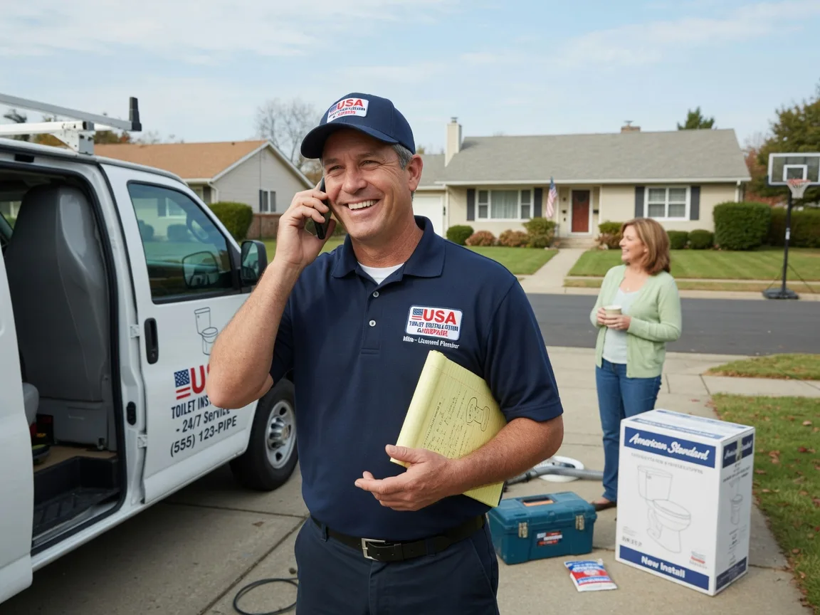 Toilet Installation Delphos, OH FAQs